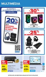 Imprimante en promo dans le catalogue Carrefour à la page 74