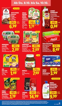 Coca Cola im Lidl Prospekt "LIDL LOHNT SICH" mit 69 Seiten (Rostock)