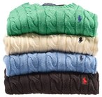 Pullover im Angebot bei Peek und Cloppenburg in Lemgo Pullover Angebote von POLO RALPH LAUREN bei Peek und Cloppenburg Lemgo für 139,99 €