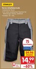 Herren Arbeitsbermuda im Angebot bei Netto Marken-Discount in Osnabrück Herren Arbeitsbermuda Angebote von Stanley bei Netto Marken-Discount Osnabrück für 14,99 €