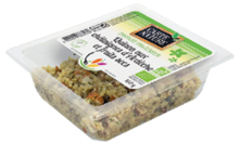 Salade quinoa aux chataîgnes à L'Eau Vive dans Grenoble Salade quinoa aux chataîgnes à L'Eau Vive dans Grenoble