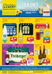 Netto Marken-Discount Prospekt für Zeitz mit 2 Seiten Netto Marken-Discount Prospekt für Zeitz: "DER ORT, AN DEM DU IMMER AUSGEZEICHNETE PREISE FINDEST.", 2 Seiten, 20.07.2026 - 25.07.2026