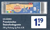 Französisches Steinofenbaguette bei ALDI SÜD im Prospekt "" für 1,19 €