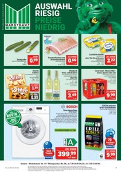 Briketts im Marktkauf Prospekt in Bautzen Aktueller Marktkauf Prospekt mit Briketts, "AUSWAHL RIESIG, PREISE NIEDRIG", Seite 1