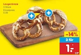 Laugenbreze für 1,00 € bei Netto Marken-Discount im Angebot Laugenbreze im aktuellen Netto Marken-Discount Prospekt