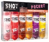 Liqueur vodka - SO SHOT - U Express à Illkirch-Graffenstaden Liqueur vodka - SO SHOT en promo chez U Express Illkirch-Graffenstaden à 11,99 €