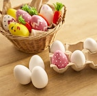 Promo Œufs artisanaux à décorer à 1,29 € dans le catalogue Gifi à Vaulx-en-Velin