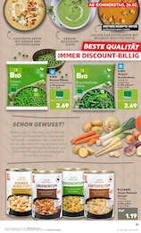 Linseneintopf Angebot im aktuellen Kaufland Prospekt auf Seite 25