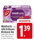 Waldfrucht-Tee im Angebot bei EDEKA in Germering Waldfrucht-Tee Angebote von Gut & Günstig bei EDEKA Germering für 1,39 €