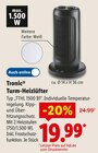 Turm-Heizlüfter im Angebot bei Lidl in Heilbronn Turm-Heizlüfter Angebote von Tronic bei Lidl Heilbronn für 19,99 €
