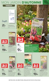 Promos Ecorces De Pin dans le catalogue "JARDIN" de Carrefour Ecorces De Pin en promo dans le catalogue Carrefour à la page 9