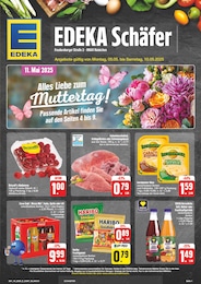 EDEKA Prospekt für Mittweida mit 28 Seiten EDEKA Prospekt für Mittweida: "Wir lieben Lebensmittel!", 28 Seiten, 05.05.2025 - 10.05.2025