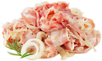Kasseler Zwiebelbauch im Angebot bei REWE in Buxtehude Kasseler Zwiebelbauch Angebote von Wulff bei REWE Buxtehude für 2,29 €