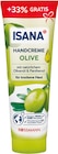 Handcreme Kamille oder Olive von Isana für 0,75 € bei Rossmann im Angebot Handcreme Kamille oder Olive von Isana im aktuellen Rossmann Prospekt