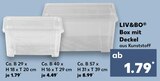 Box mit Deckel bei Kaufland im Prospekt "" für 1,79 €