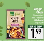 Aktuelles Veggie Chips Angebot bei E center in Augsburg ab 1,99 €