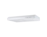 Hotte de cuisine casquette blanc -60 cm en promo chez Brico Dépôt Bezons à 44,90 €