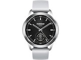 Aktuelles Watch S3 Smartwatch Edelstahl Fluorkautschuk, 20 mm, Silver Angebot bei MediaMarkt Saturn in Bonn ab 129,00 €