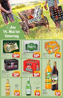 Wodka im REWE Prospekt "Dein Markt" mit 34 Seiten (Chemnitz)