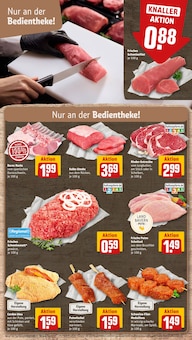 Rindfleisch im REWE Prospekt "Dein Markt" mit 27 Seiten (Braunschweig)