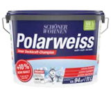 Polarweiß bei wohnen & sparen Wiegand im Eisenach Prospekt für 49,99 €