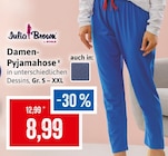 Damen Pyjamahose Angebote von Julia Brown bei Kaufhaus Stolz Neumünster für 8,99 €