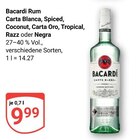 Rum Carta Blanca Angebote von Bacardi bei GLOBUS Neustadt für 9,99 €