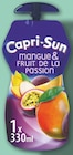 Boisson aux fruits mangue et fruits de la passion - CAPRI-SUN dans le catalogue Netto