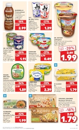 Vegan im Kaufland Prospekt "Aktuelle Angebote" auf Seite 23