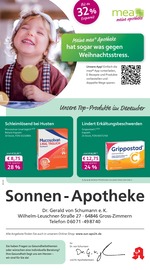 Aktueller mea - meine apotheke Apotheken Prospekt in Reinheim und Umgebung, "Unsere Dezember-Angebote" mit 4 Seiten, 01.12.2025 - 31.12.2025