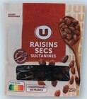 20% versés sur ma carte u sur tous les fruits séchés U au rayon fruits secs libre service - U en promo chez U Express Strasbourg
