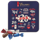 Boîte en métal 120 ans - VILLARS en promo chez Migros France Annemasse à 16,20 €