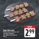 Rinder-Oliven-Spieß bei E center im Prospekt "" für 2,99 €