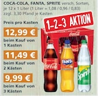 COCA-COLA im Angebot bei Getränke A-Z in Eberswalde COCA-COLA Angebote bei Getränke A-Z Eberswalde für 9,99 €