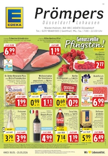EDEKA Prospekt der Woche "Aktuelle Angebote" Seite 1, 18.05.2026 bis 23.05.2026 für Düsseldorf Aktueller EDEKA Prospekt "Aktuelle Angebote" Seite 1 von 30 Seiten für Düsseldorf