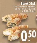 Börek-Stick mit Feta-Füllung bei E center im Duisburg Prospekt für 0,50 €