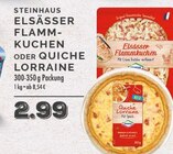 Elsässer Flammkuchen im Angebot bei EDEKA in Voerde Elsässer Flammkuchen Angebote von Steinhaus bei EDEKA Voerde für 2,99 €