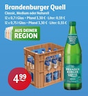 Classic, Medium oder Naturell bei Getränke Hoffmann im Strausberg Prospekt für 4,99 €
