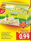 E center - Knäckebrot Vollkorn Angebot im Prospekt Knäckebrot Vollkorn bei E center im Prospekt "" für 0,99 €