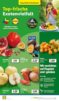 Granatapfel im Lidl Prospekt "LIDL LOHNT SICH" mit 65 Seiten (Hannover)