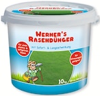 Rasendünger Angebote von Werner's bei Wreesmann Dessau-Roßlau für 14,99 €