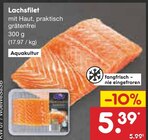 Lachsfilet Angebote bei Netto Marken-Discount Moers für 5,39 €