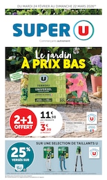 Prospectus Super U à Mazamet: "Super U", 32} pages, 24/02/2026 - 22/03/2026
