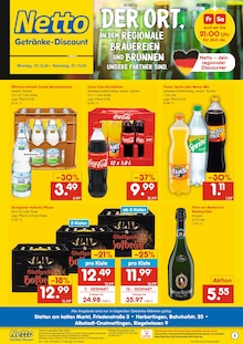 Netto Marken-Discount Prospekt "DER ORT, AN DEM DU IMMER AUSGEZEICHNETE PREISE FINDEST." mit  Seiten (Jungingen)