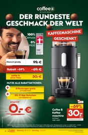 Aktueller Netto Marken-Discount Prospekt mit Kaffeeautomat, "Neueröffnung - 10% AUF ALLES.", Seite 6