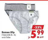 Damen-Slip im aktuellen Mäc-Geiz Prospekt