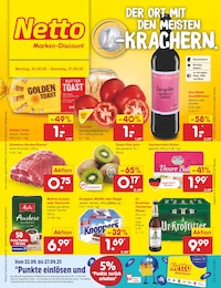 Netto Marken-Discount Prospekt für Lobstädt mit 59} Seiten Netto Marken-Discount Prospekt für Lobstädt: "Aktuelle Angebote", 59 Seiten, 22.09.2025 - 27.09.2025