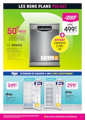 Promos Armoire dans le catalogue "LA RENTRÉE C'EST CLASSE" de Pulsat Armoire en promo dans le catalogue Pulsat à la page 3