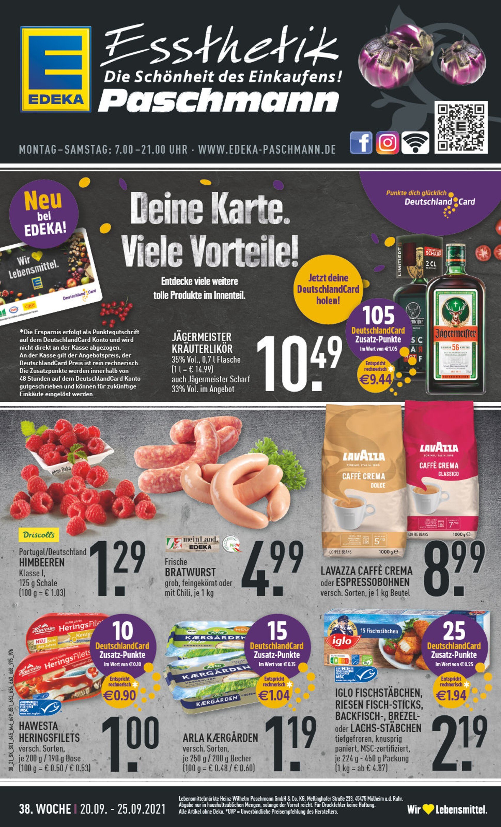 E center Prospekt für Oberhausen mit 32 Seiten E center Prospekt für Oberhausen: "Aktuelle Angebote", 32 Seiten, 20.09.2021 - 25.09.2021