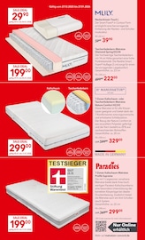 Aktueller Matratzen Concord Prospekt mit Schlafzimmer, "AUS LIEBE ZU GUTEM SCHLAF", Seite 6